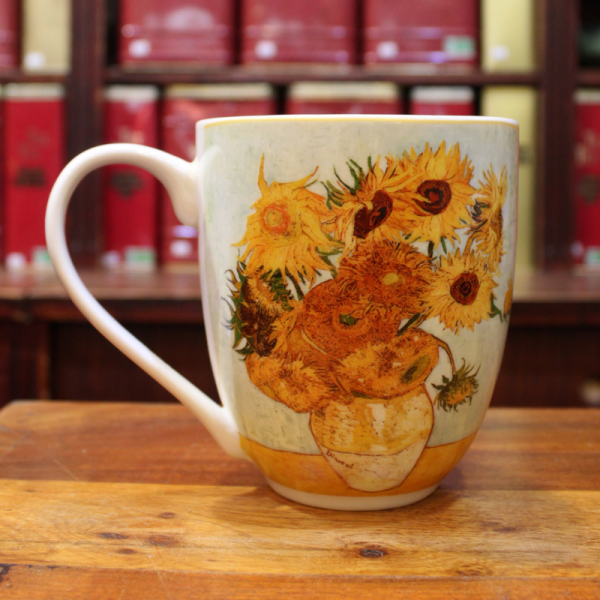 Mug Maxi Van Gogh Tournesols - Compagnie Anglaise des Thés