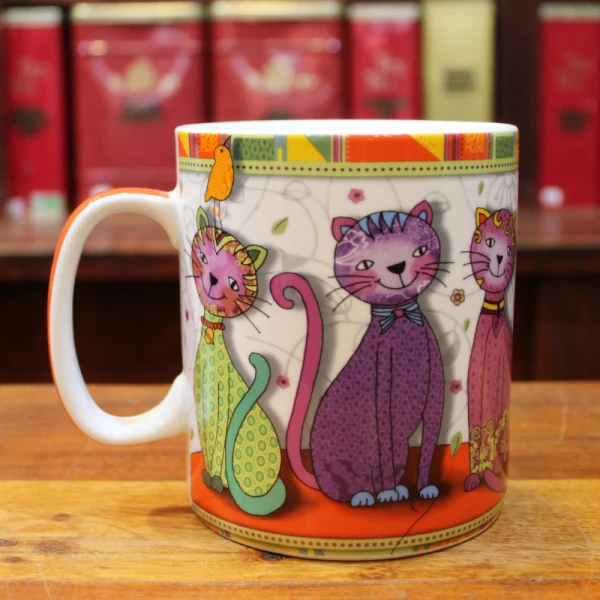 Mug Maxi 3 Chats - Compagnie Anglaise des Thés