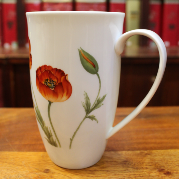 Mug Coquelicot - Compagnie Anglaise des Thés