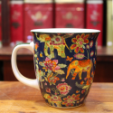 Grand Mug Bleu Éléphant- Compagnie Anglaise des Thés