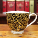Mug à pied Klimt Arbre de vie - Compagnie Anglaise des Thés