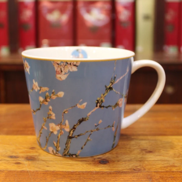 Grand Mug Insolence Amandier en fleurs 50cl - Compagnie Anglaise des Thés
