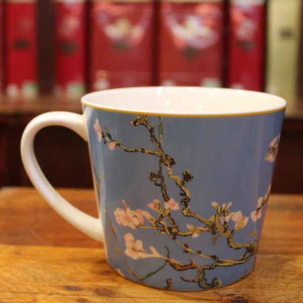Grand Mug Insolence Amandier en fleurs 50cl - Compagnie Anglaise des Thés