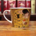 Grand Mug Insolence Klimt Le baiser 50cl - Compagnie Anglaise des Thés