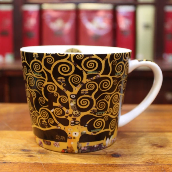 Grand Mug Insolence Arbre de vie 61cl - Compagnie Anglaise des Thés