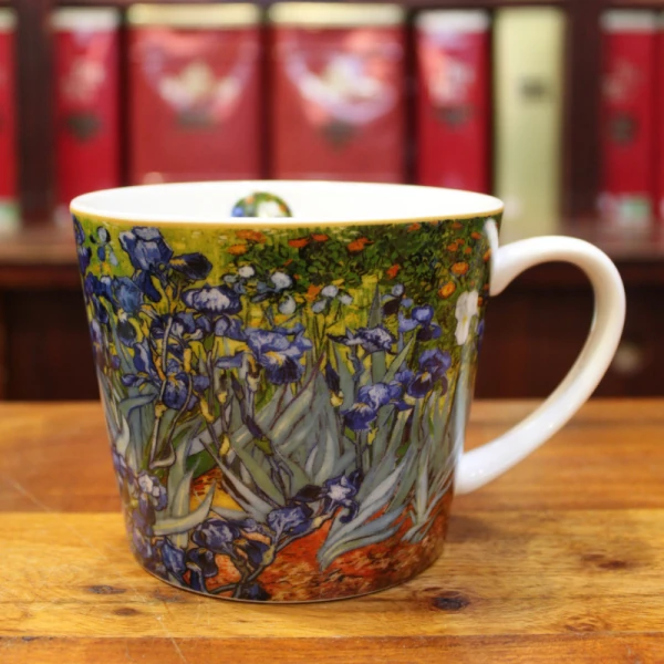 Grand Mug Insolence Iris 50cl - Compagnie Anglaise des Thés