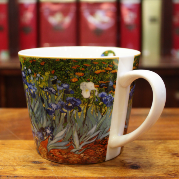 Grand Mug Insolence Iris 50cl - Compagnie Anglaise des Thés