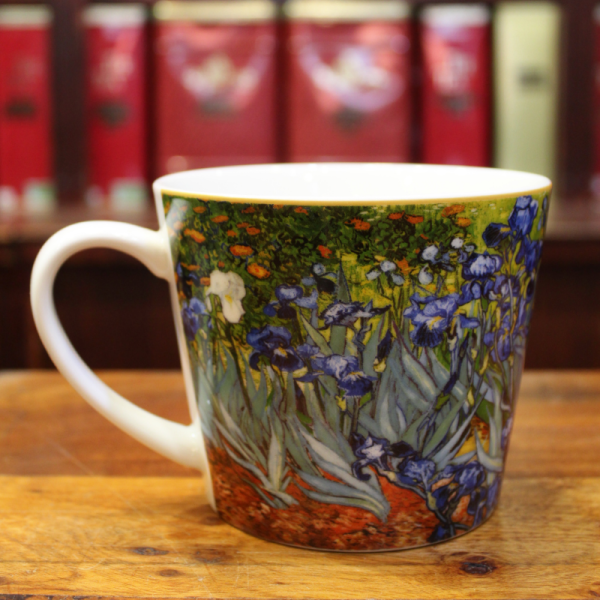 Grand Mug Insolence Iris 50cl - Compagnie Anglaise des Thés