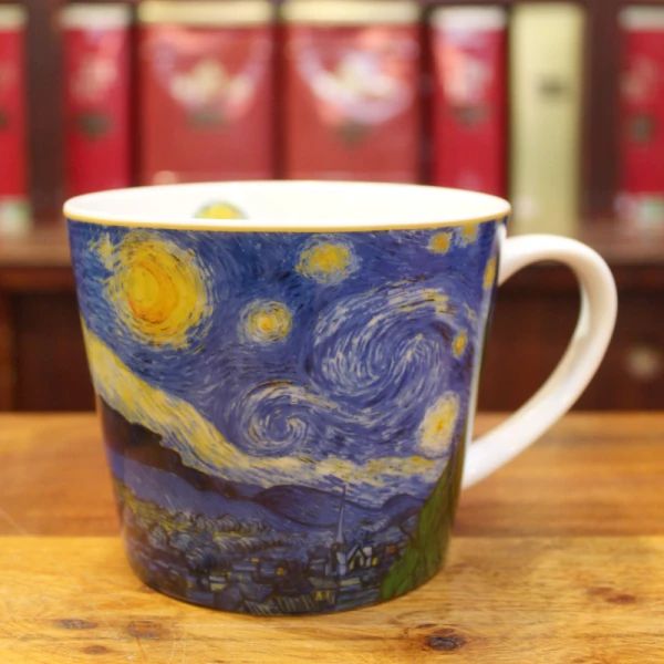 Grand Mug Insolence Nuit étoilée 50cl - Compagnie Anglaise des Thés
