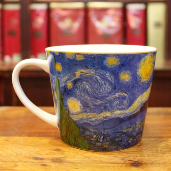 Grand Mug Insolence Nuit étoilée 50cl - Compagnie Anglaise des Thés