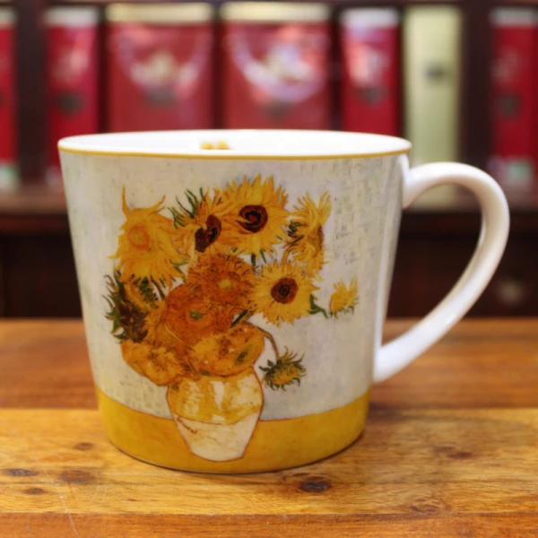 Grand Mug Insolence Tournesols 61cl - Compagnie Anglaise des Thés