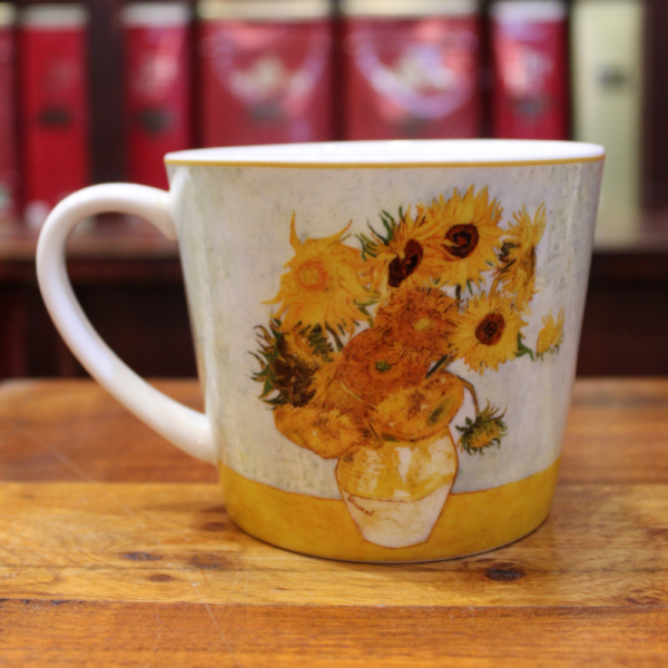 Grand Mug Insolence Tournesols 61cl - Compagnie Anglaise des Thés