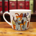 Grand Mug Insolence Chats Canapé 50cl - Compagnie Anglaise des Thés