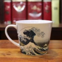 Grand Mug Insolence Vague Hokusai 50cl - Compagnie Anglaise des Thés