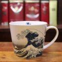 Grand Mug Insolence Vague Hokusai 50cl - Compagnie Anglaise des Thés
