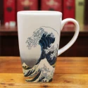 Grand Mug Carré Vague Hokusai - Compagnie Anglaise des Thés