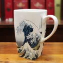 Grand Mug Carré Vague Hokusai - Compagnie Anglaise des Thés