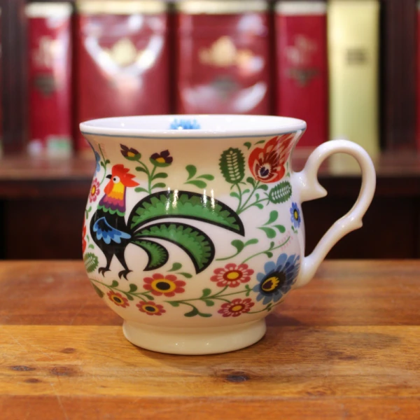 Mug Retro Coq - Compagnie Anglaise des Thés