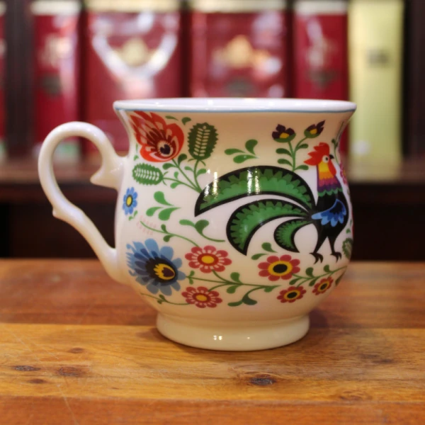 Mug Retro Coq - Compagnie Anglaise des Thés