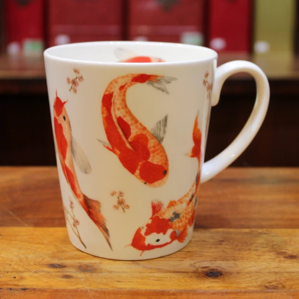 Mug Carpe Koï - Compagnie Anglaise des Thés