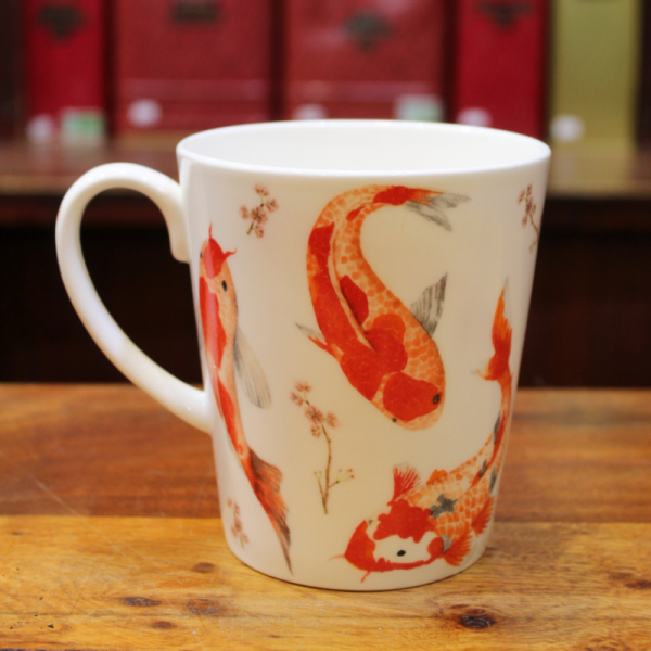 Mug Carpe Koï - Compagnie Anglaise des Thés