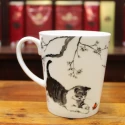 Mug Chaton Papillons - Compagnie Anglaise des Thés