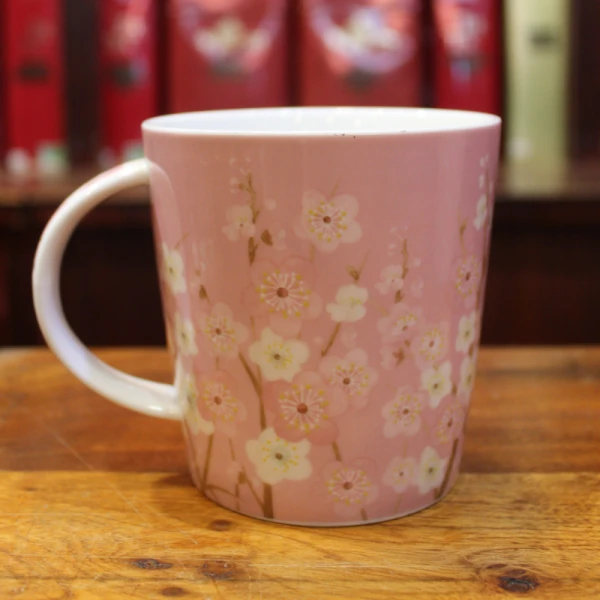 Mug cherry blossom - Compagnie Anglaise des Thés