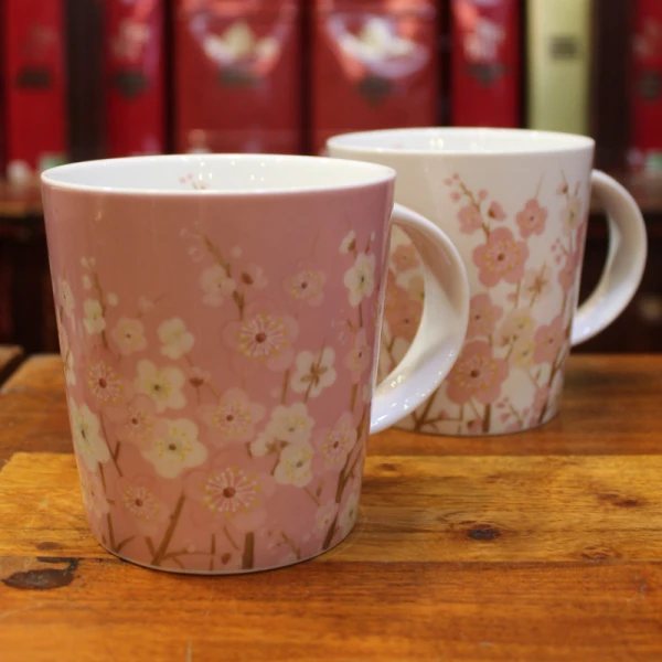 Mug cherry blossom - Compagnie Anglaise des Thés