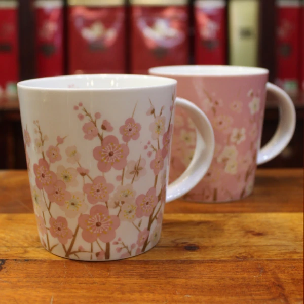 Mug cherry blossom - Compagnie Anglaise des Thés
