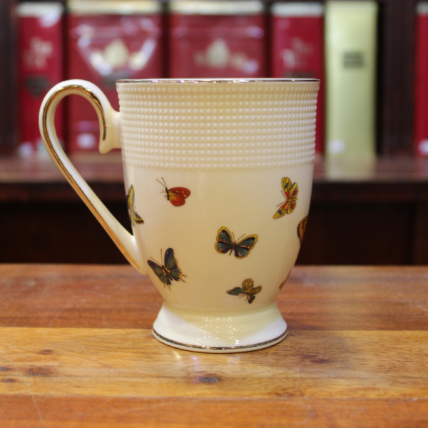 Mug Cottage Papillons - Compagnie Anglaise des Thés