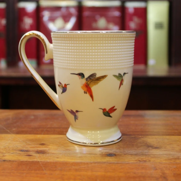 Mug Cottage Colibri - Compagnie Anglaise des Thés