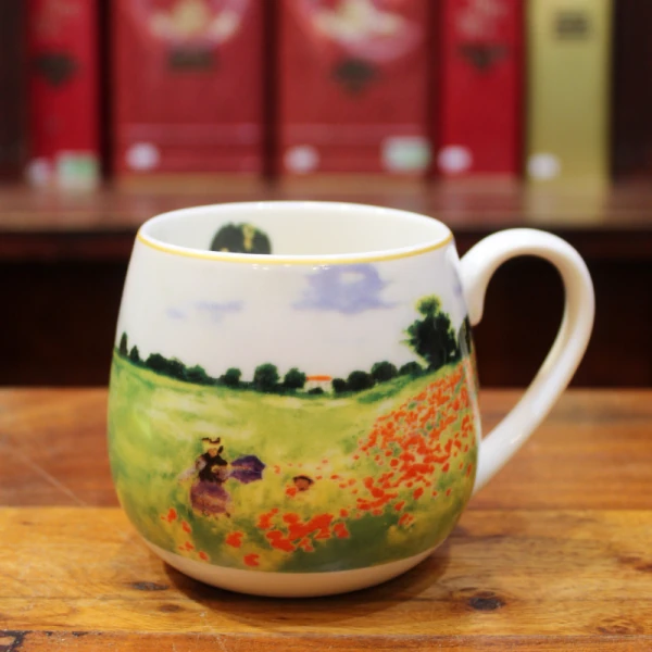 Mug Volupte Champ de Coquelicot Monet - Compagnie Anglaise des Thés