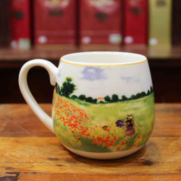 Mug Volupte Champ de Coquelicot Monet - Compagnie Anglaise des Thés