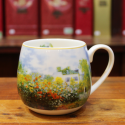 Mug Volupte Jardin d'Argenteuil Monet - Compagnie Anglaise des Thés