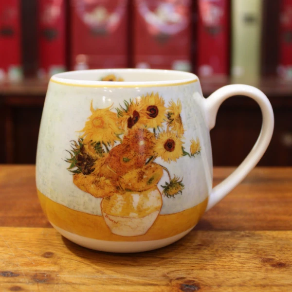 Mug Volupte Tournesols - Compagnie Anglaise des Thés