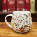 Mug Volupte Fleurs William Kilburn- Compagnie Anglaise des Thés