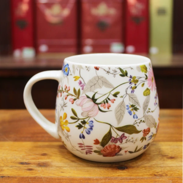Mug Volupte Fleurs William Kilburn- Compagnie Anglaise des Thés