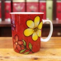 Mug Bellamore Rouge- Compagnie Anglaise des Thés