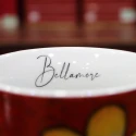 Mug Bellamore Rouge- Compagnie Anglaise des Thés