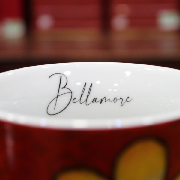 Mug Bellamore Rouge- Compagnie Anglaise des Thés