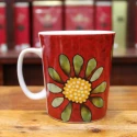 Mug Bellamore Rouge- Compagnie Anglaise des Thés