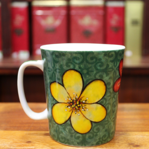 Mug Bellamore Vert - Compagnie Anglaise des Thés