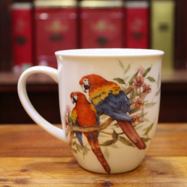 Mug Ara rouge 40cl - Compagnie Anglaise des Thés