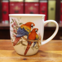 Mug Ara rouge 40cl - Compagnie Anglaise des Thés