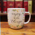 Mug Enjoy The Little Things - Compagnie Anglaise des Thés