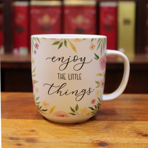 Mug Enjoy The Little Things - Compagnie Anglaise des Thés