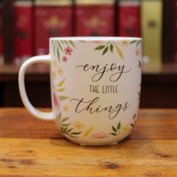 Mug Enjoy The Little Things - Compagnie Anglaise des Thés