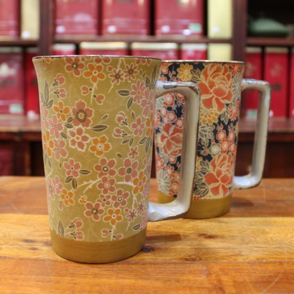 Mug Japonais Fleurs - Compagnie Anglaise des Thés
