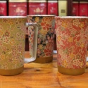 Mug Japonais Fleurs - Compagnie Anglaise des Thés