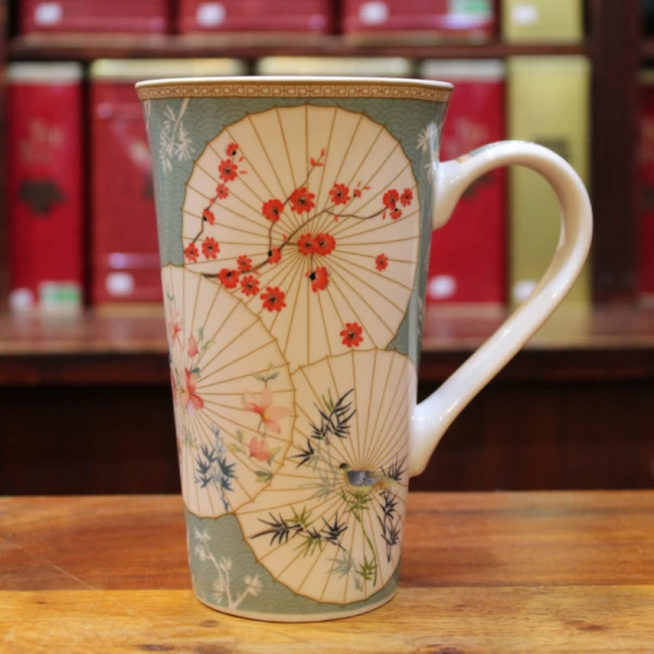 Grand Mug Ombrelles Japonaises- Compagnie Anglaise des Thés
